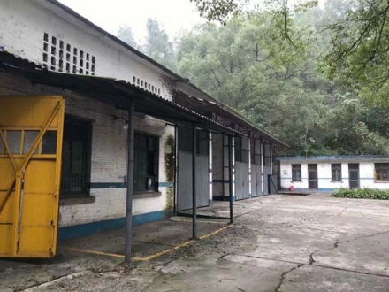 北方化工（中國兵器）拆除現(xiàn)場