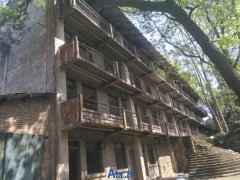 消防科原有營房及原機動室辦公樓整體拆除