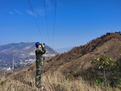 攀枝花河坪線特高壓輸電線安全拆除